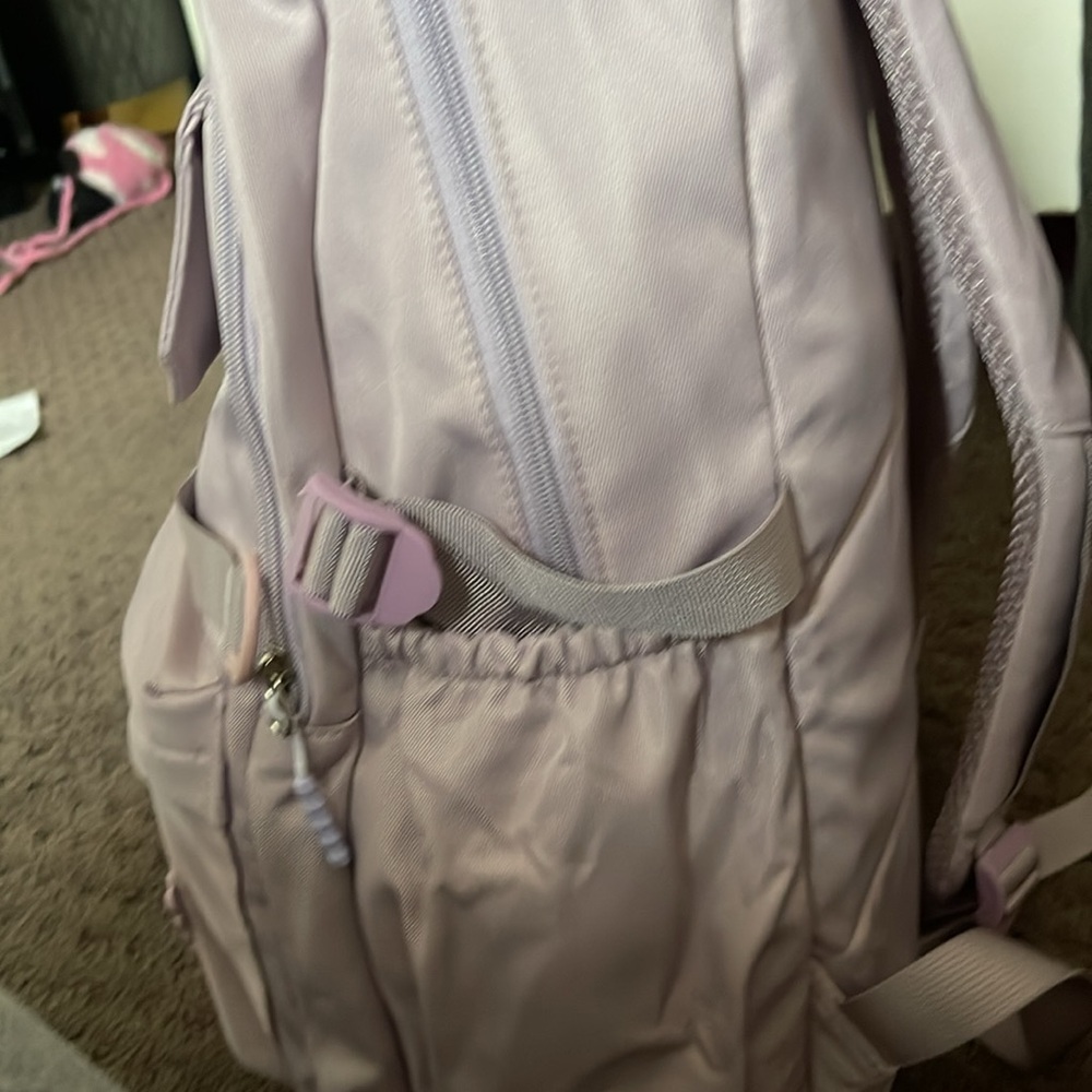 RAGA Light Purple Backpack - Picture 4 of 5